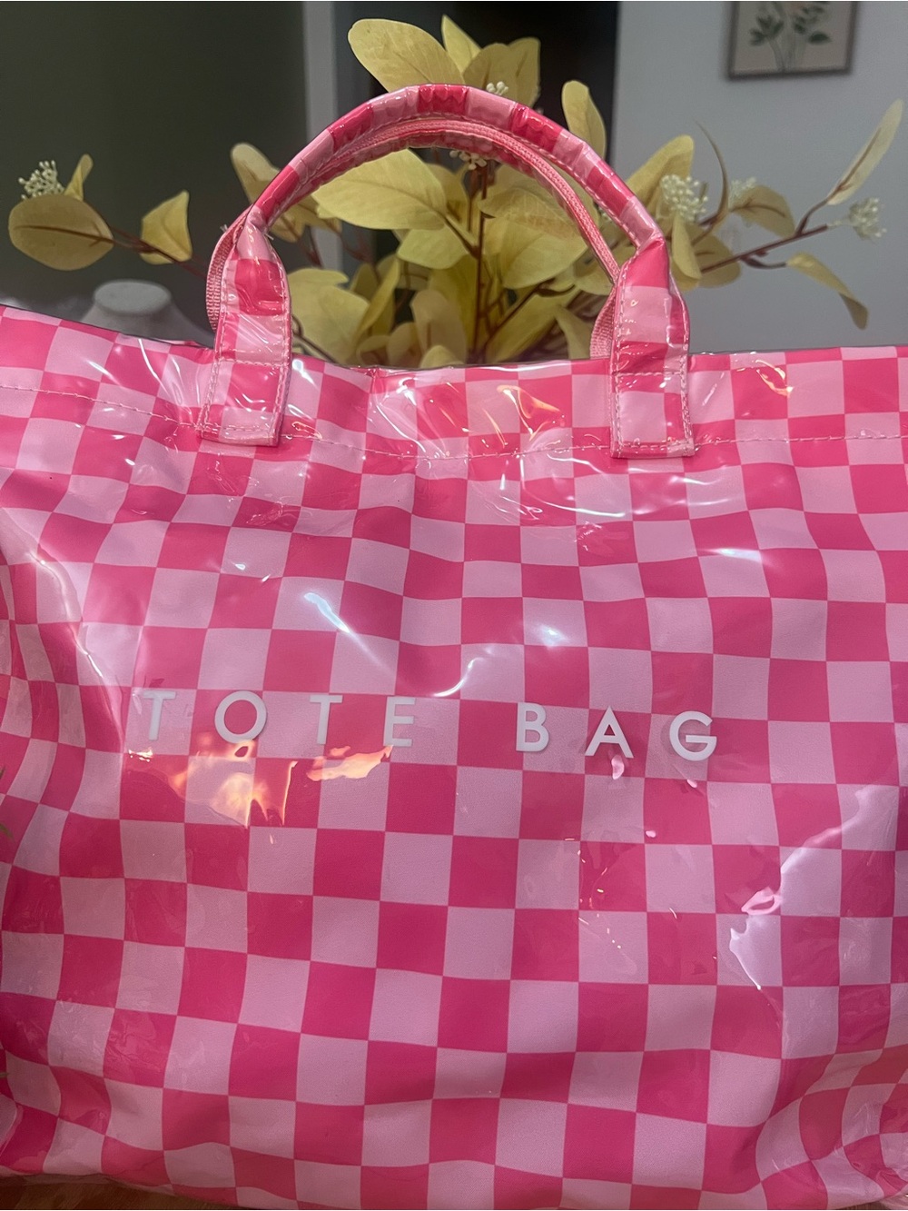 Pink Checker - - Picture 2 of 4